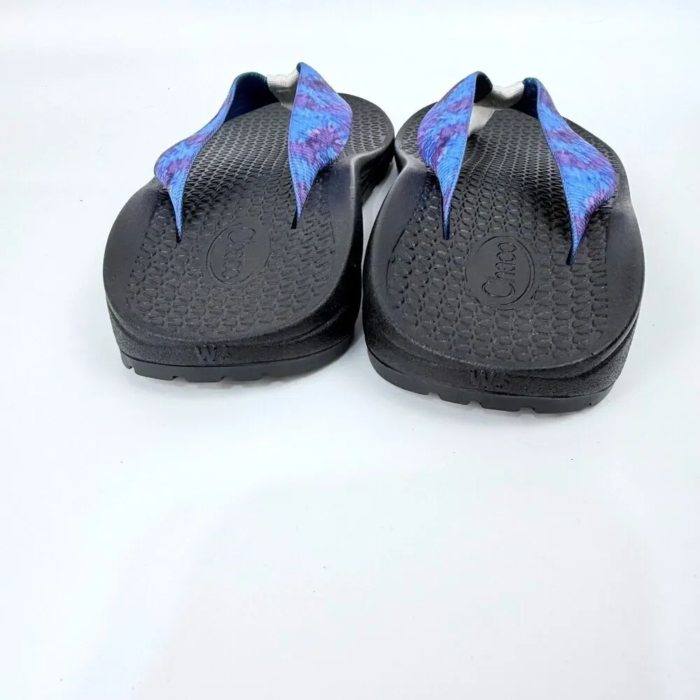 Women's Chaco Multi-Color Woven Thong Flip-Flop Sz. 6 NWT/Perfect!